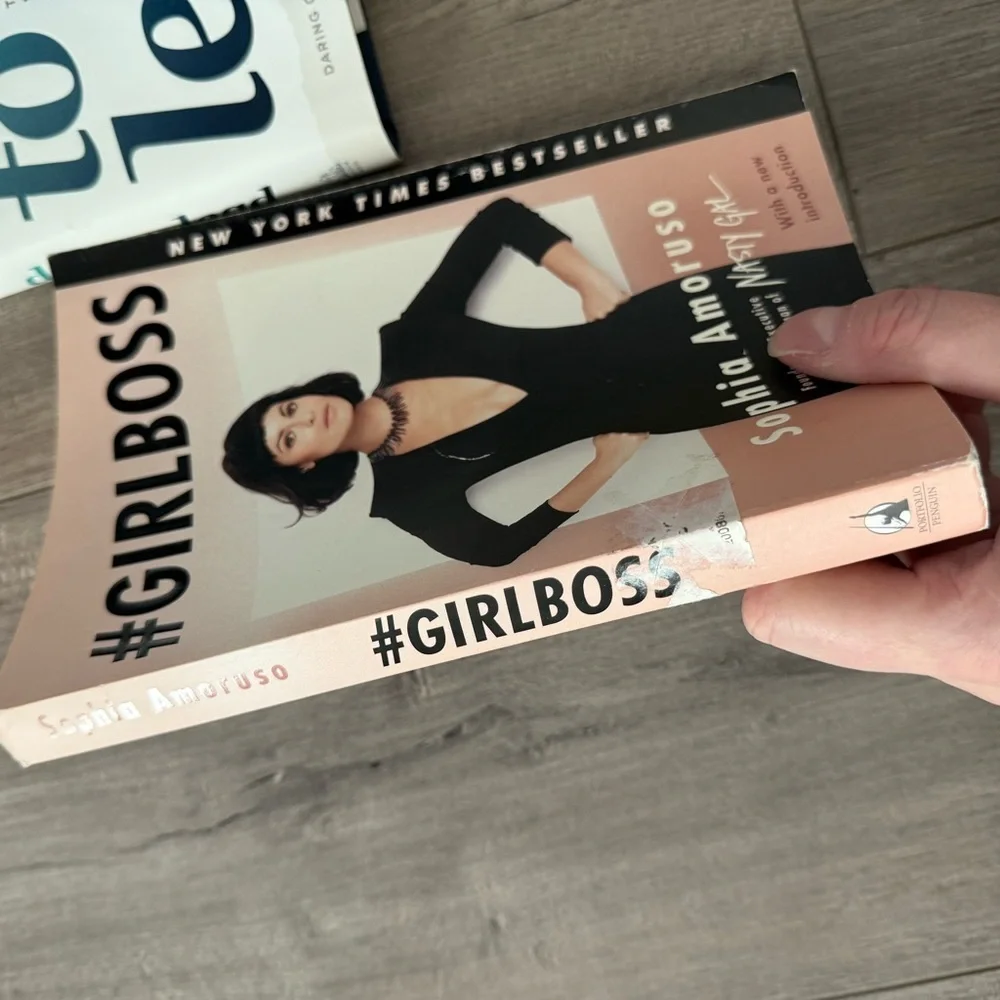4‎ Girl Boss Overnight Success Dare to Lead Books